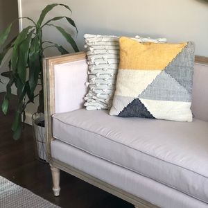 Geometric Throw Pillow